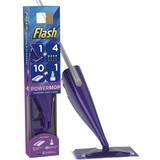 Flash Mops Flash Powermop Starter Kit, All-in-One Dual Spray Mop Any Type of