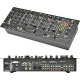 Studio Mixers 14 input 4 Channel Pro Mobile DJ Mixer USB Recording Crossfade Karaoke PA 4U 19