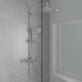 Hansgrohe Shower Systems Hansgrohe Vernis Shape Thermostatic