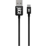 Juice Cables Juice USB to Micro USB 3m Charging Cable - Black
