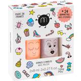 Quick Drying Gift Boxes & Sets Nailmatic Nagellack 2-pack Flamingo Polly