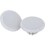 Water Resistant In Wall Speakers Loop Pair Waterproof Ceiling Speakers 80W