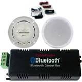 Bluetooth In Wall Speakers Bathroom Bluetooth Ceiling Speaker Kit Moisture