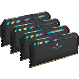 Corsair 5600 MHz - 64 GB - DDR5 RAM Memory Corsair Dominator Platinum RGB DDR5 5600MHz 4x16GB (CMT64GX5M4B5600C36)