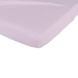 Candide Cotton fitted sheet 60x120 Light pink