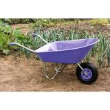 Ambassador Shovels & Gardening Tools Ambassador Boxed Wheelbarrow 85L Lilac [WB10]