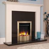 Celsi Ultiflame VR Contemporary Inset Electric Fire Gold