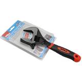 Hilka Pliers Hilka Function Large Pipe Wrench & Adjustable Jaw Extra Wide Jaw Pipe Wrench