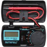 Faithfull Tools FAIDETPOCKET Pocket Portable Multimeter