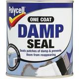 Polycell Building Materials Polycell One Coat Damp Seal 1pcs