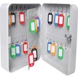 Sterling Safes & Lockboxes Sterling Lockable Key Cabinet