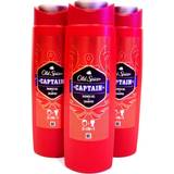 Old Spice Toiletries Old Spice 3x Captain 250ml Shower Gel