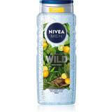 Lemon Body Washes Nivea Men Extreme Wild Fresh Citrus Refreshing Shower Gel 500ml