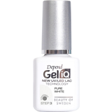 UV-protection Gel Polishes Depend Gel iQ Nail Polish #1000 Pure White 5ml
