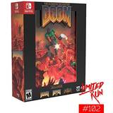 Doom nintendo switch DOOM: The Classics Collection - Collector s Edition Run (Switch)