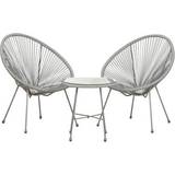 Royalcraft Garden & Outdoor Furniture Royalcraft Monaco Bistro Set, 1 Table incl. 2 Chairs