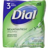 Sticks Skin Cleansing Dial Antibacterial Deodorant Bar Soap, Mountain Fresh, 4 oz, 3 Bars