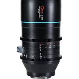 Sirui Nikon Z Camera Lenses Sirui 75mm T2.9 Anamorphic 1.6x for Nikon Z