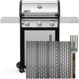 5-Panel Replacement Grill Grate Set For Weber Spirit 300 Grate