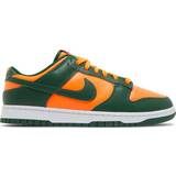 Nike Dunk Low Miami Hurricanes - Gorge Green/White/Total Orange/Gorge Green