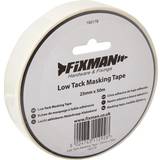 Fixman 193178 Low Tack Masking Tape 50000x25mm