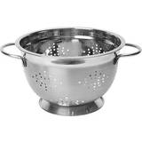 With Handles Colanders Dexam Stainless Steel Footed Colander 26cm