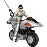 Toy Figures Hasbro Power Rangers Lightning Collection In Space Silver Ranger