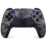 PlayStation 5 Game Controllers Sony DualSense Grey Camo Camouflage wireless controller PlayStation 5