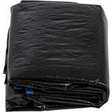 Black Trampoline Accessories Upper Bounce 7.5ft Trampoline Cover Waterproof Cover for Weather, Wind, Rain & UV Protection of Round Trampolines of All Brands and Models Black