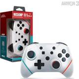 Gamepads on sale Hyperkin NuChamp Wireless Game Controller For Nintendo Switch Nintendo Switch Lite (White) Armor3