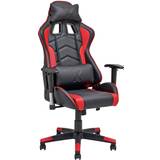 X Rocker Adjustable Backrest Gaming Chairs X Rocker Alpha eSports Ergonomic Office Gaming Chair Red