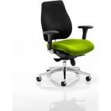 Green - Headrest Cushion Gaming Chairs Dynamic Chiro Plus Bespoke Colour Seat Lime