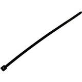 Electrical Cables on sale HellermannTyton Cable Ties Hellermann Black 200mm x 4.6mm T50R Pack Of 100