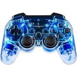 PDP Game Controllers PDP Afterglow Wireless Controller: Signature Blue PS3