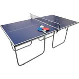 Foldable Table Tennis Tables MonsterShop Ping Pong Net Table Foldable