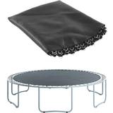 Upper Bounce Pro Trampoline Replacement Jumping Mat Bed Sheet Compatible with 15 ft. Frames with 84 V-Rings Use 7 inch Springs Perfect