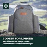 Cooler Bags Tower Heritage 2 Person Picnic Bag Green