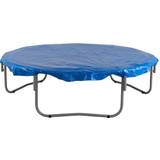 Upper Bounce 11ft Trampoline Cover Waterproof Cover for Weather, Wind, Rain & UV Protection of Round Trampolines of All Brands and Models Blue