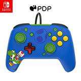 PDP Game Controllers PDP Rematch Wired Controller for Nintendo Switch Toad & Yoshi