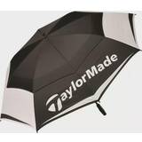 TaylorMade Umbrellas TaylorMade Double Canopy Umbrella Black