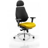 Dynamic Chiro Plus Ultimate With Headrest Bespoke Colour Seat Yellow