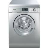 Stainless Steel Washing Machines Smeg WDF147X-2
