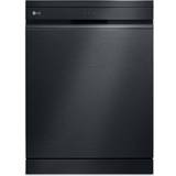 Black - Freestanding Dishwashers LG DF455HMS Black
