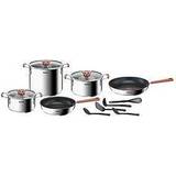 Tefal Opti Space Cookware Set with lid 13 Parts
