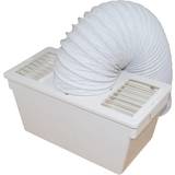 Condenser Tumble Dryers Ufixt Knight 86A7S Vent Kit White