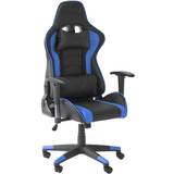X Rocker Adjustable Backrest Gaming Chairs X Rocker Alpha eSports Office Gaming Chair Blue