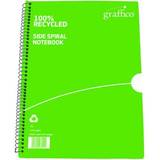Calendar & Notepads on sale Graffico Recycled Spiral Bound Notebook 100 Pages A5