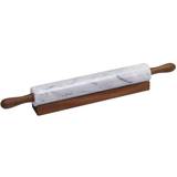Rolling Pins Premier Housewares White Marble Rolling Rolling Pin