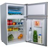 Under counter fridge freezer SIA UFF01SS 88L Grey, Silver