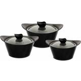 Sq Professional Caia Die-Cast Stockpot Cookware Set with lid